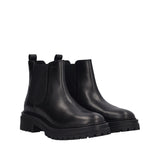 IRIDEA Stivaletti Donna Neri in Pelle