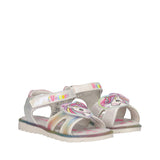 Sandali Bambina Bianchi Unicorni