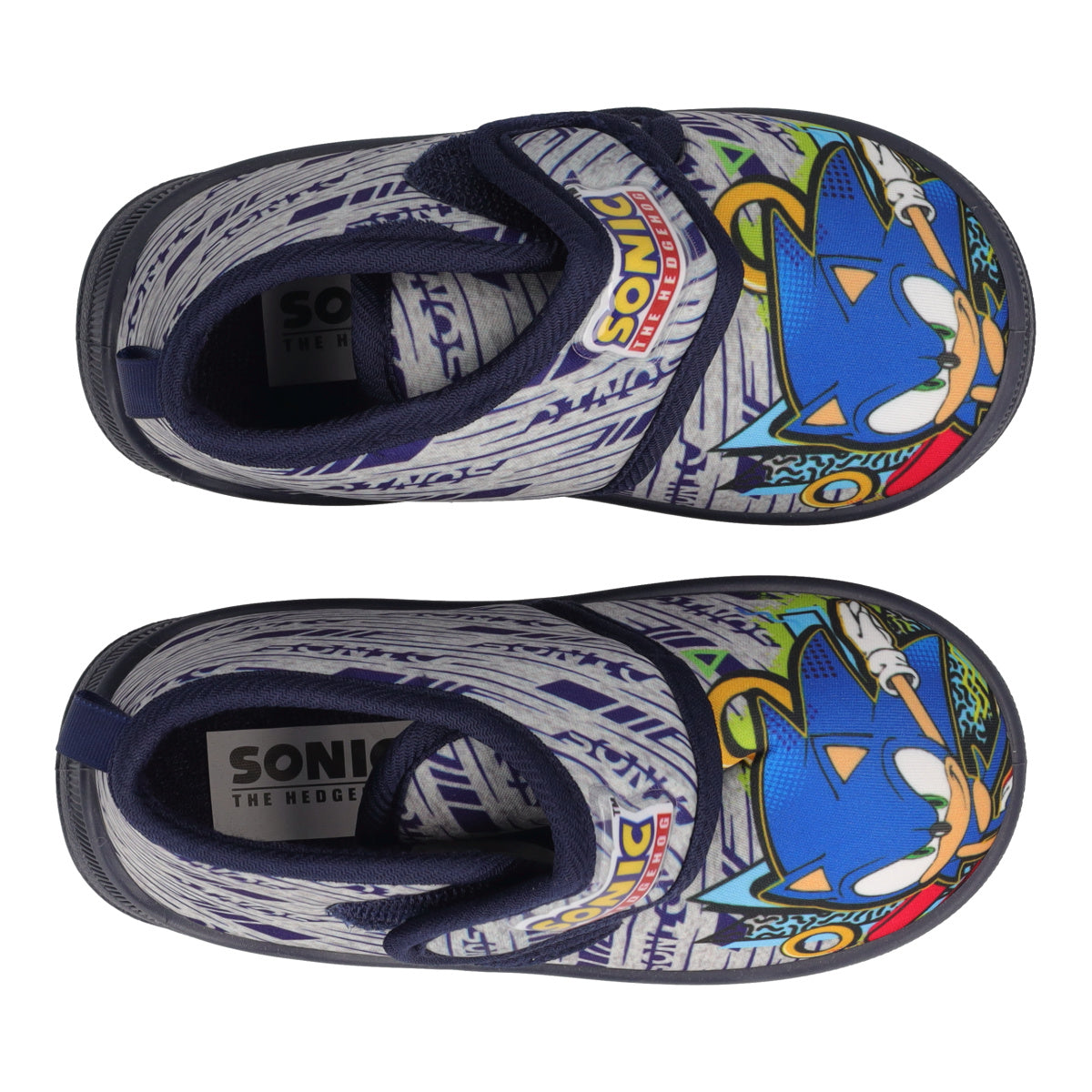 Pantofole Bambino Grigie - Sonic