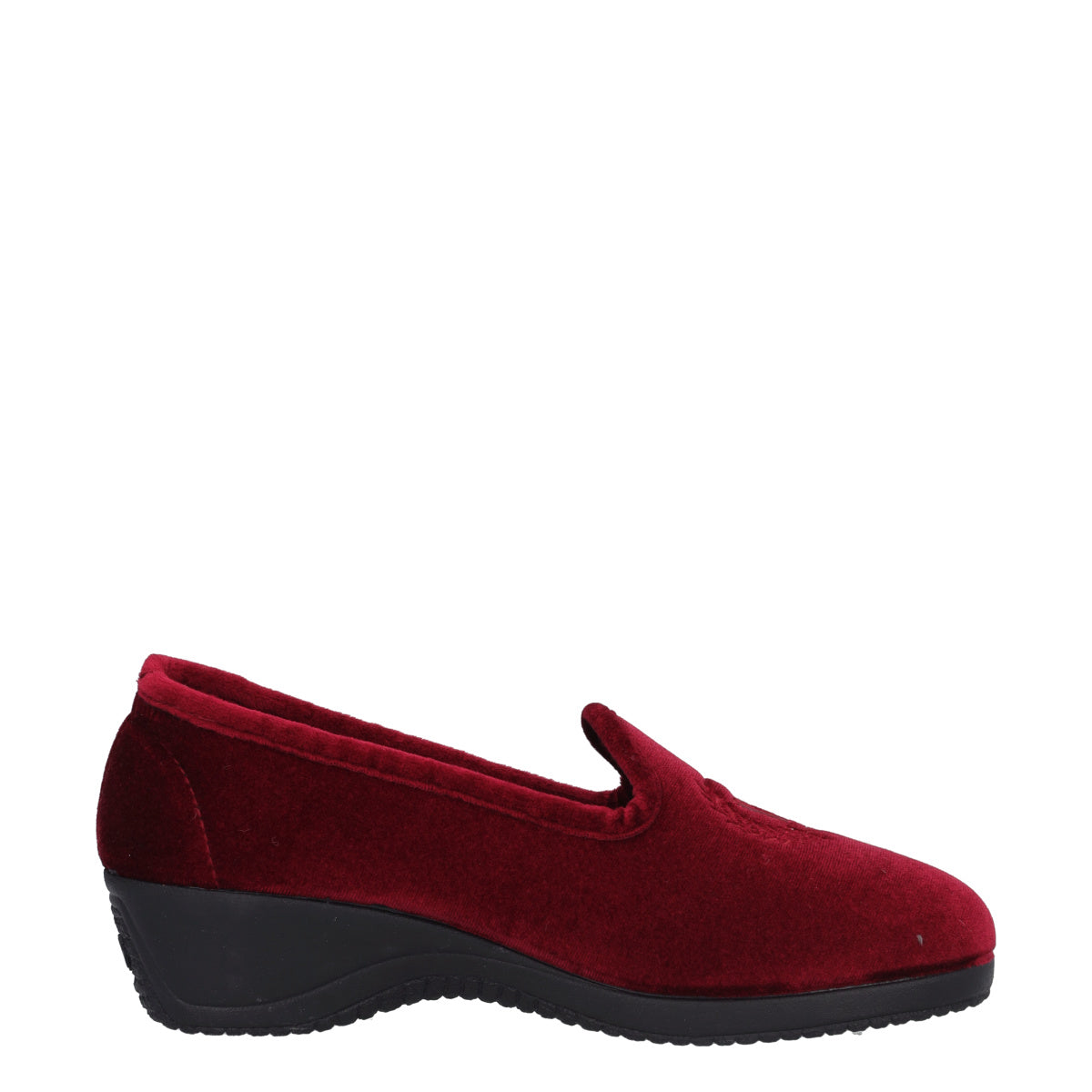 Pantofole Donna Bordeaux