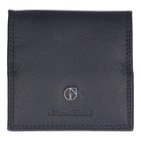 Portamonete Uomo Blu in Pelle