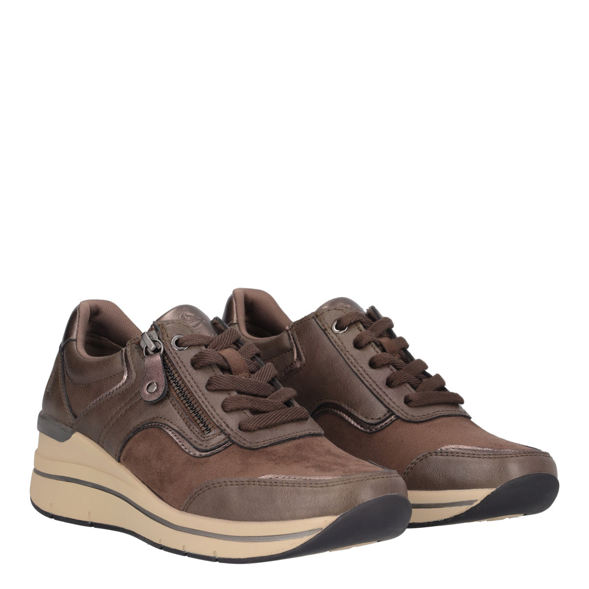 Sneakers Donna Marroni