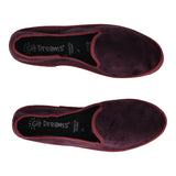 Pantofole Donna Bordeaux
