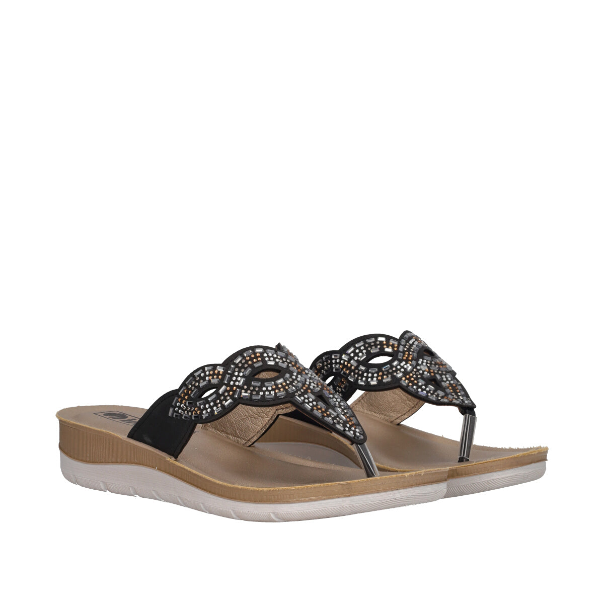 Infradito Donna Nere