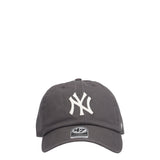 CLEAN UP NEW YORK YANKEES Cappello Unisex Grigio