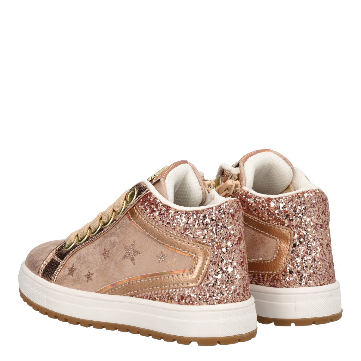 Sneakers Bambina Beige