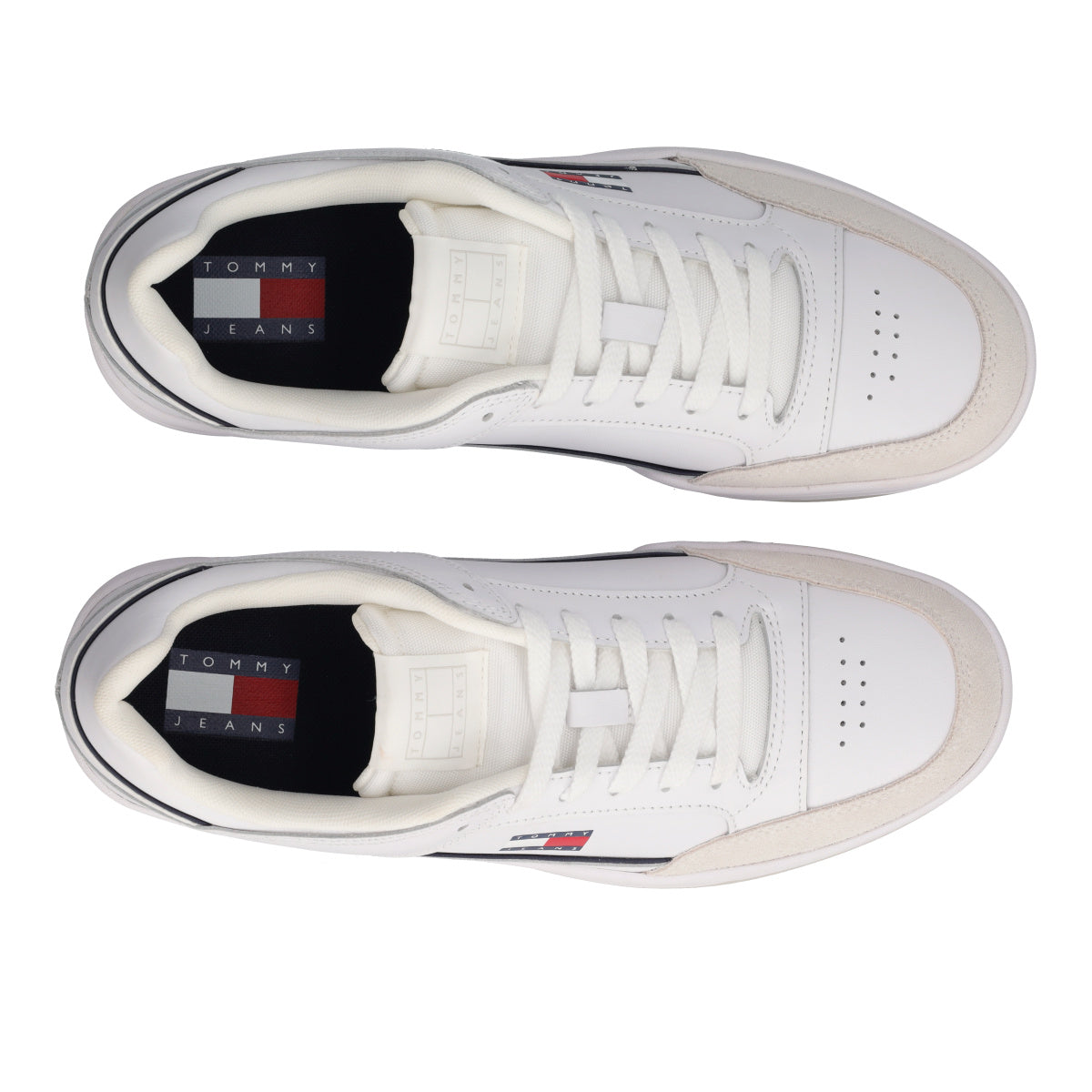 TJM CUPSOLE LEATHER Sneakers Uomo Bianche