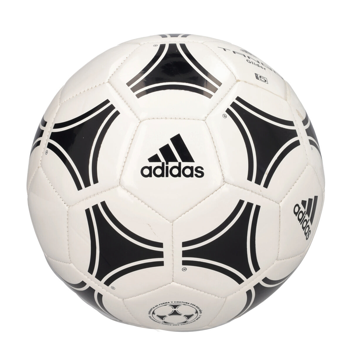 TANGO GLIDER Pallone da Calcio Bianco e Nero