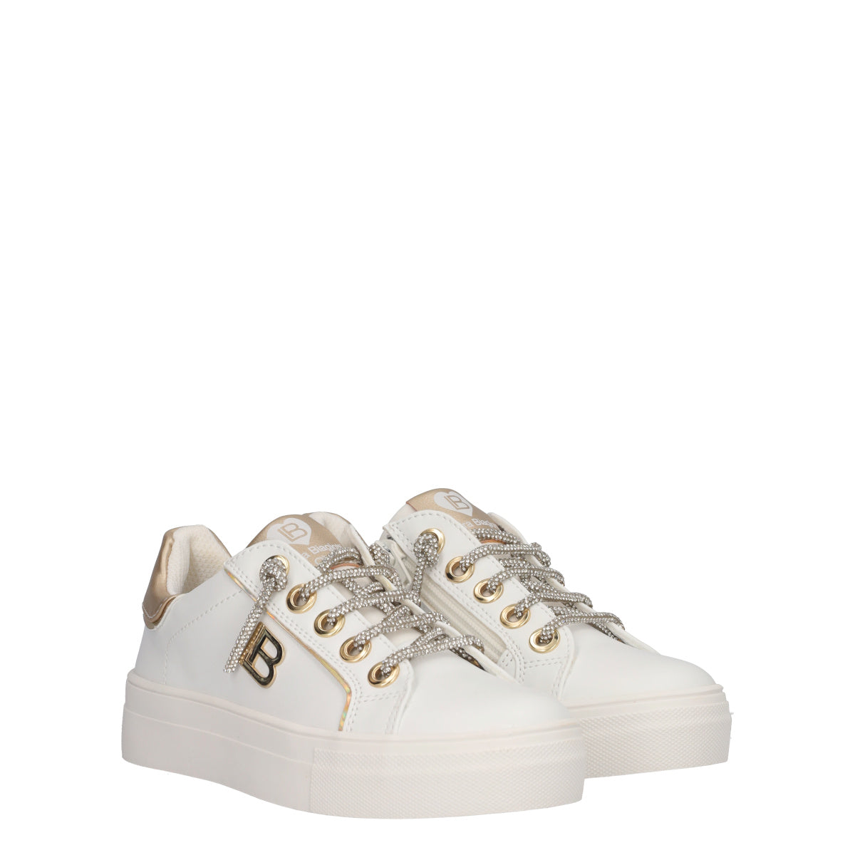 Sneakers Bambine Bianche