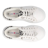 Sneakers Bambina Bianche
