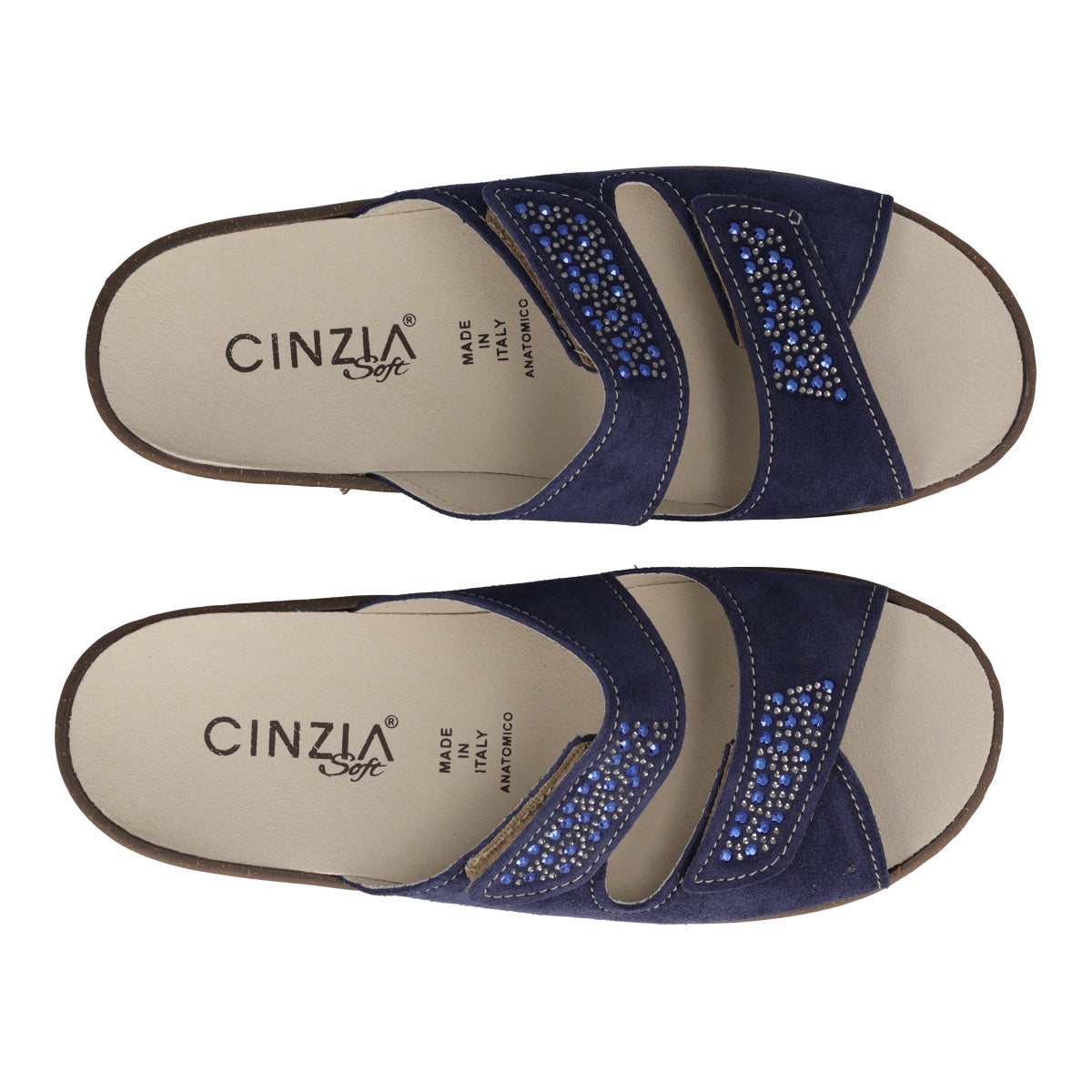 Ciabatte Donna Blu