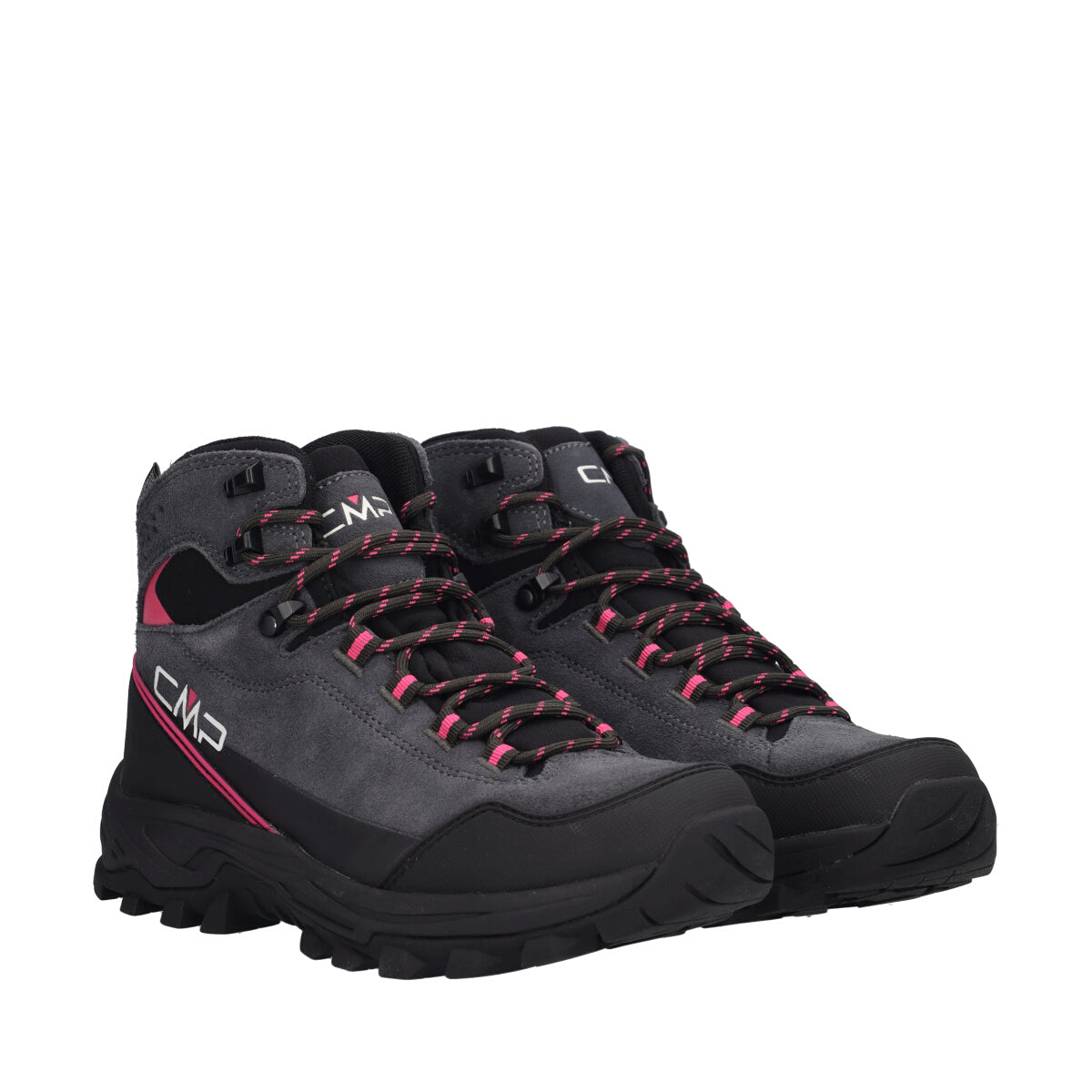 MYZAR MID WMN Trekking Donna Grigie e Fuxia
