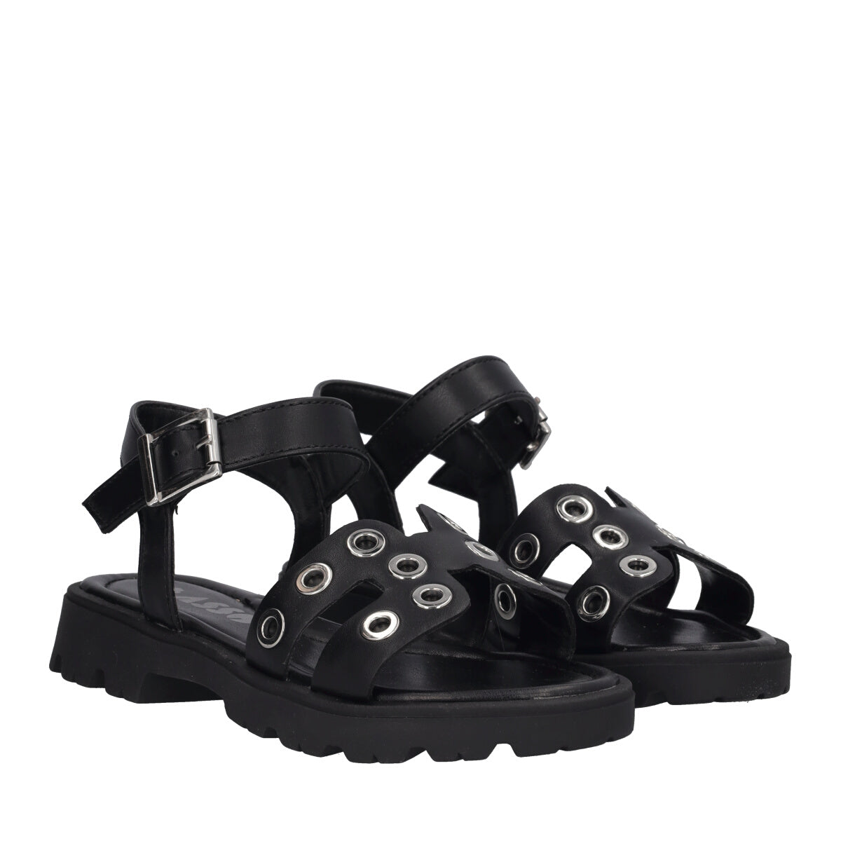 Sandali Bambina Neri