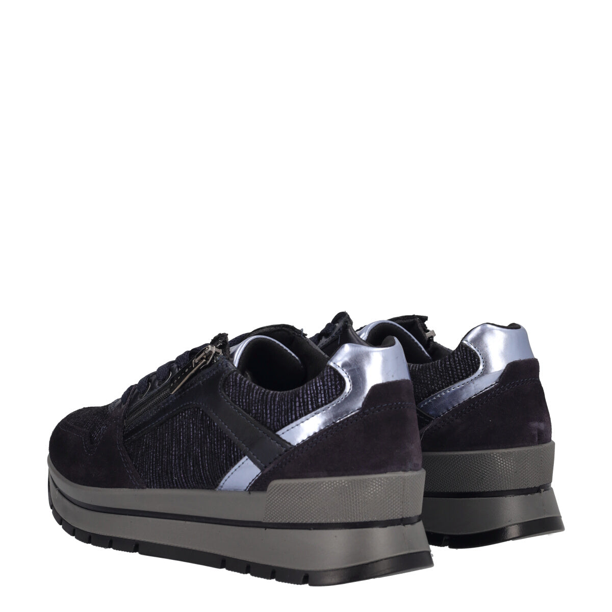 ANIKA Stringate Donna Blu