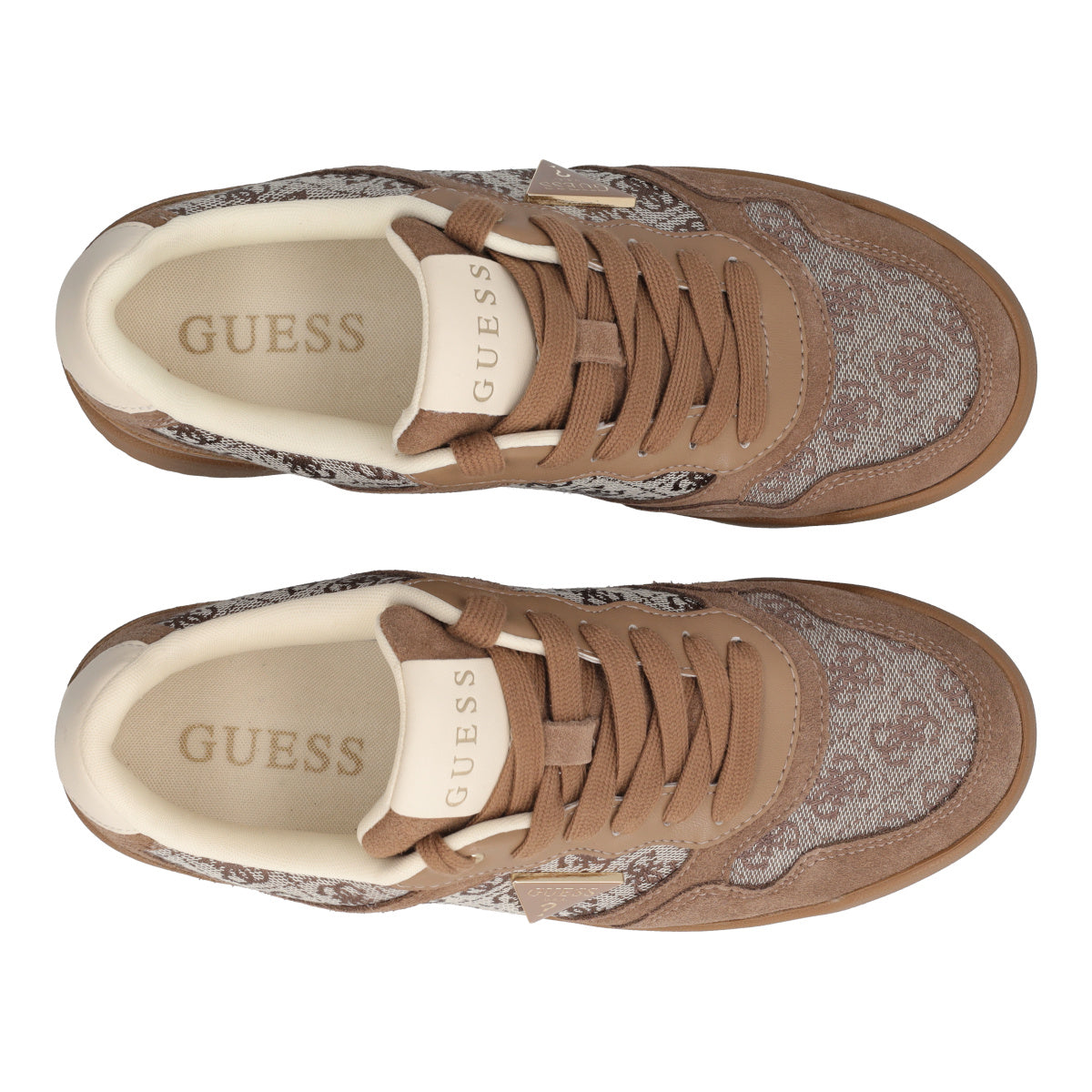 MIRAM16 Sneakers Donna Taupe