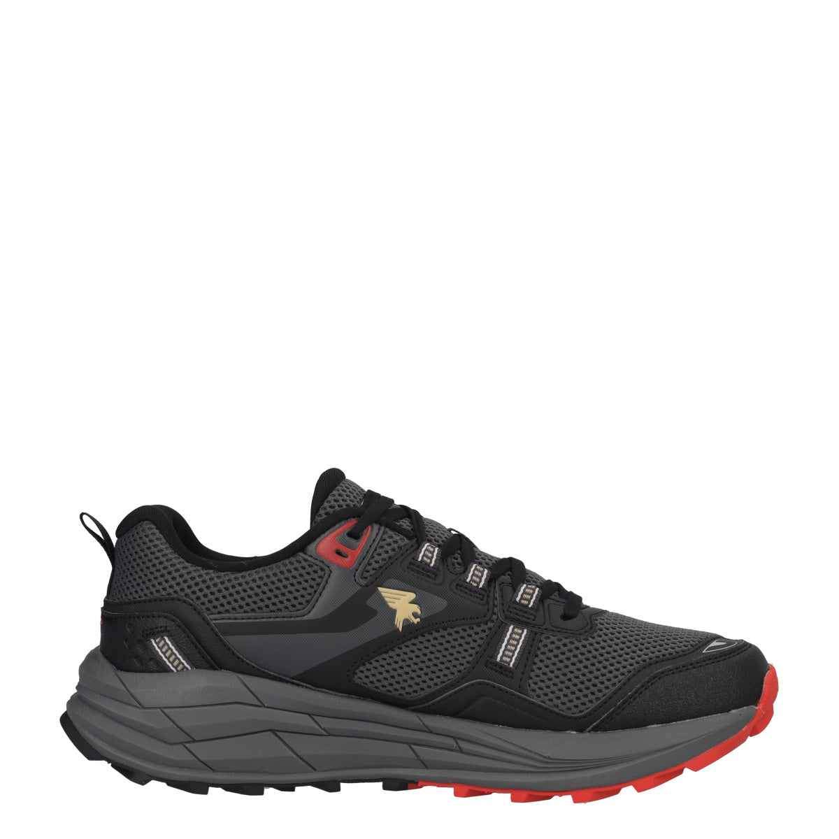 SHOCK MEN 2648 Snerakers Uomo Nere