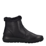 KLIZIA Stivaletti Comfort Donna Neri in Pelle