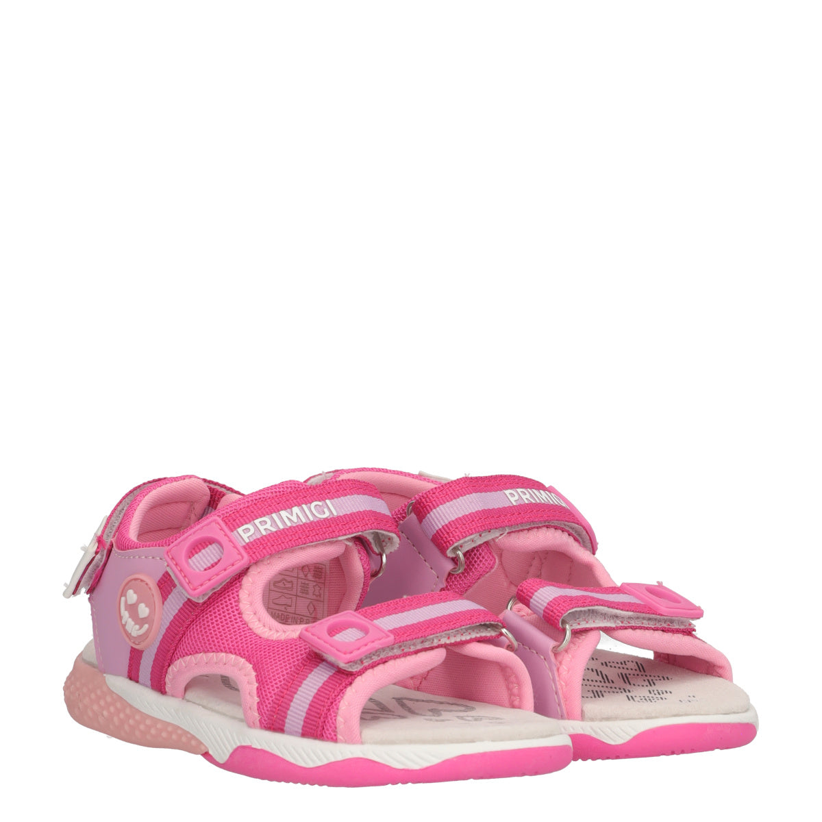 BABY ACTIVE SAN Sandali Bambina Fuxia