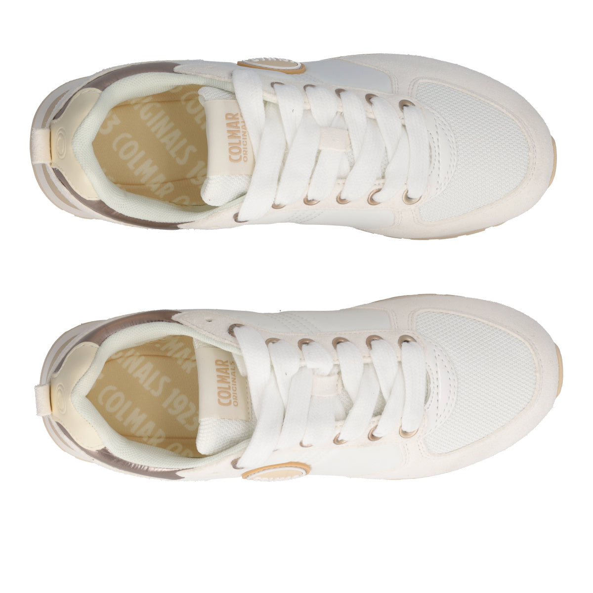 TRAVIS AUTHENTIC Sneakers Donna Beige