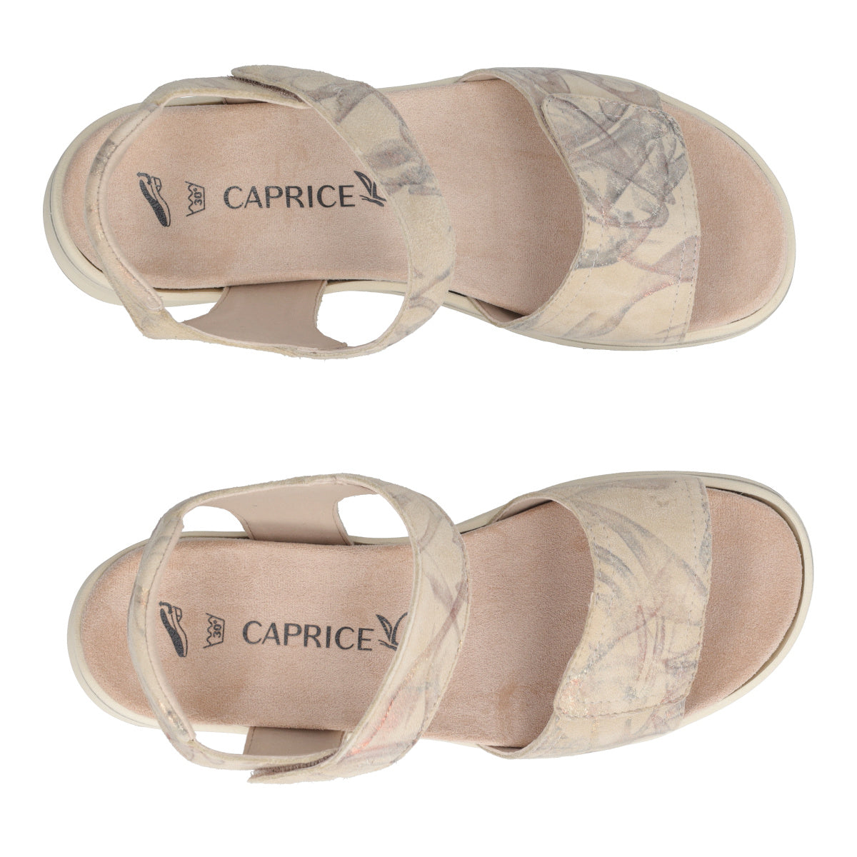 Sandali Donna Beige