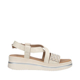 Sandalo Donna Off White