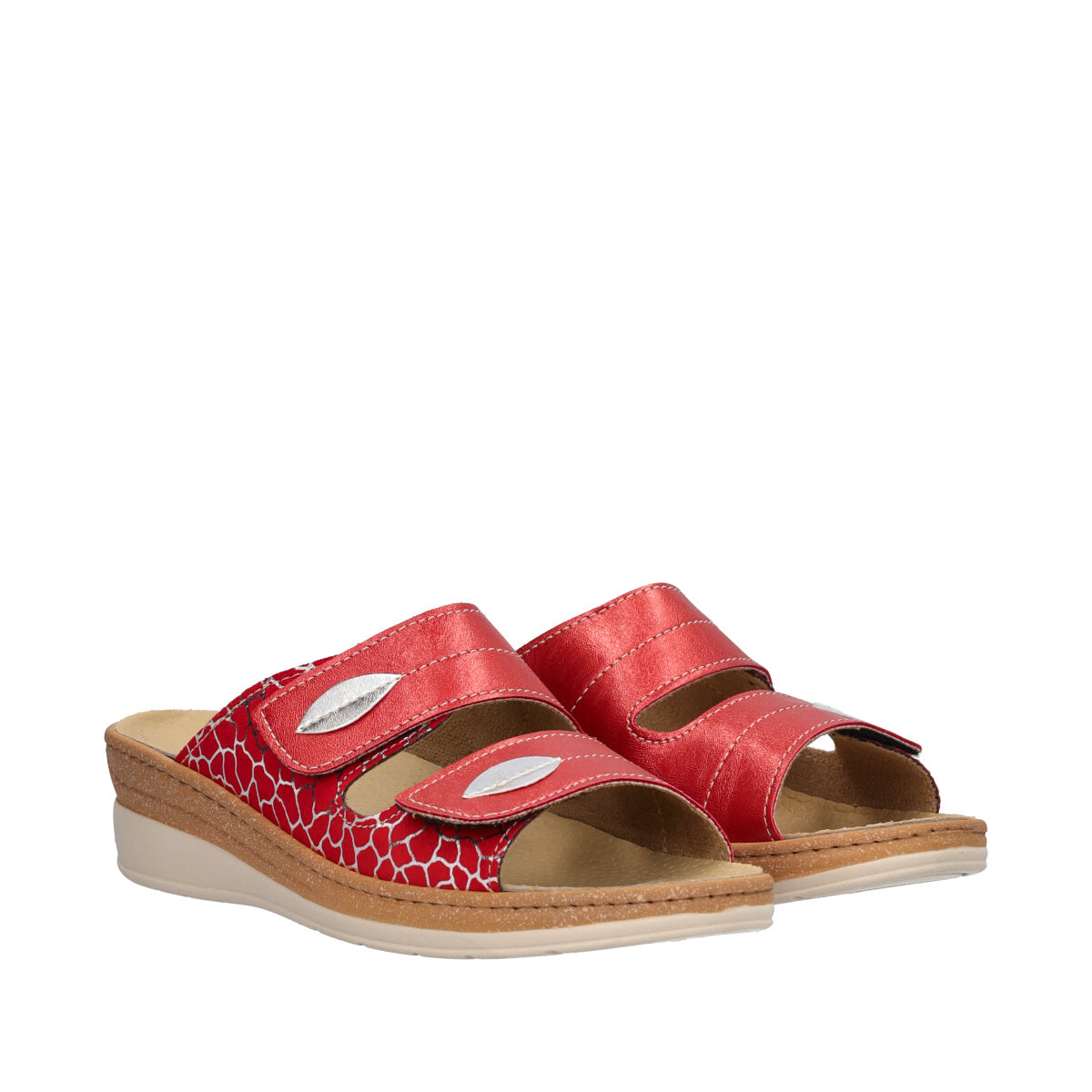 Ciabatte Casa Donna Rosse