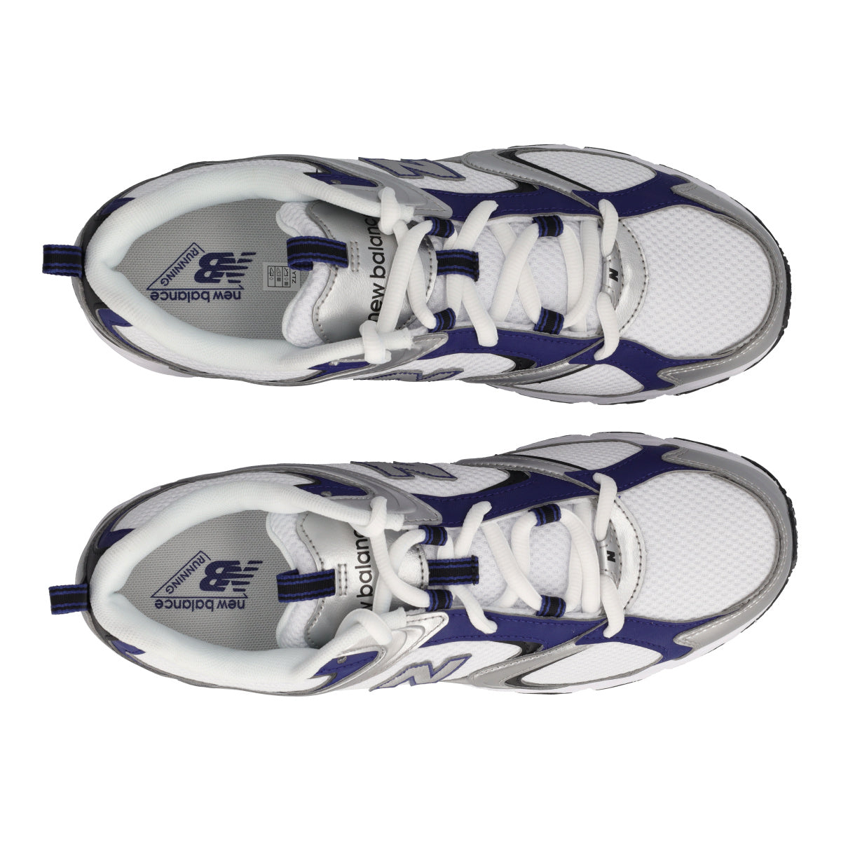 408 Running Uomo Bianche e Blu