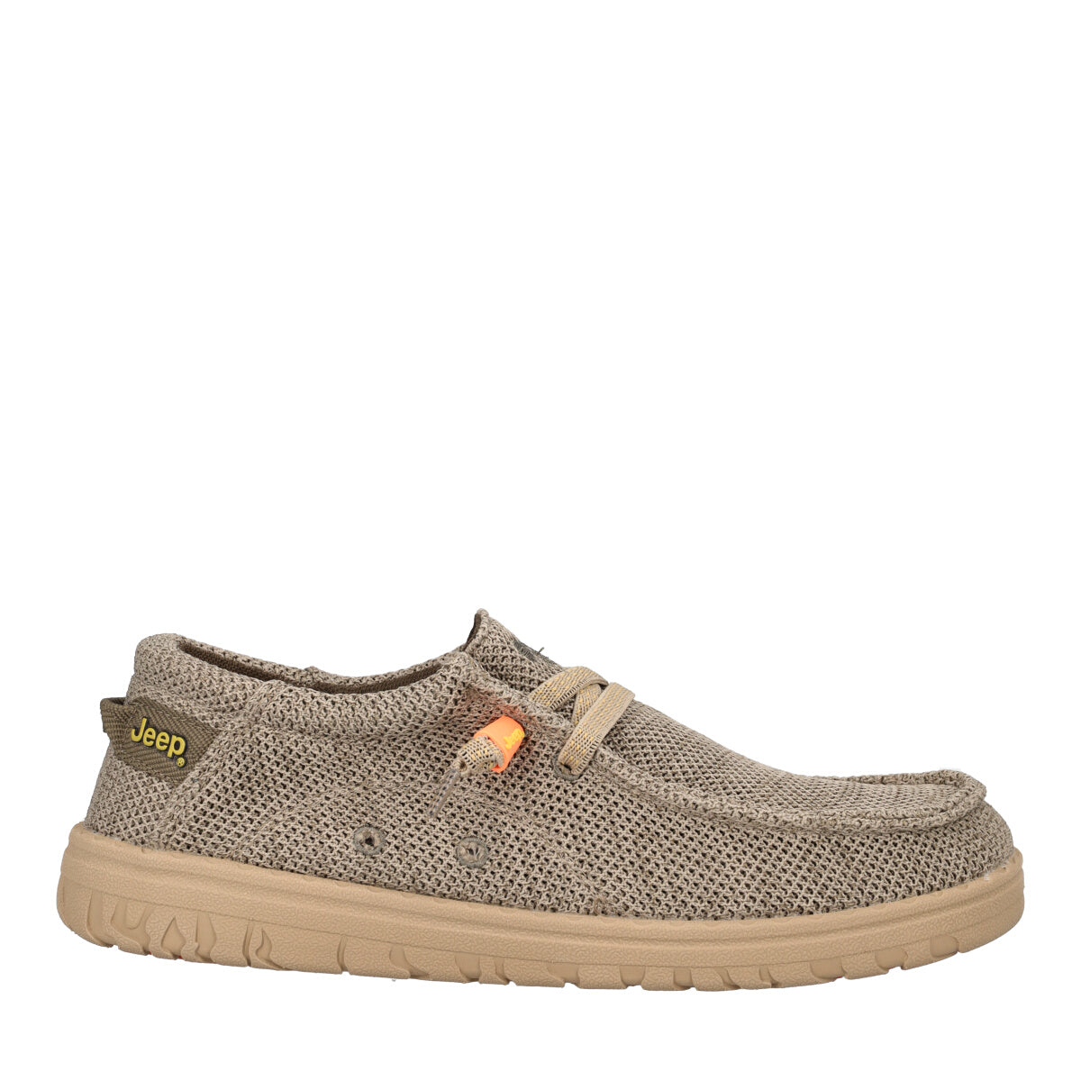 Mocassino Uomo Khaki