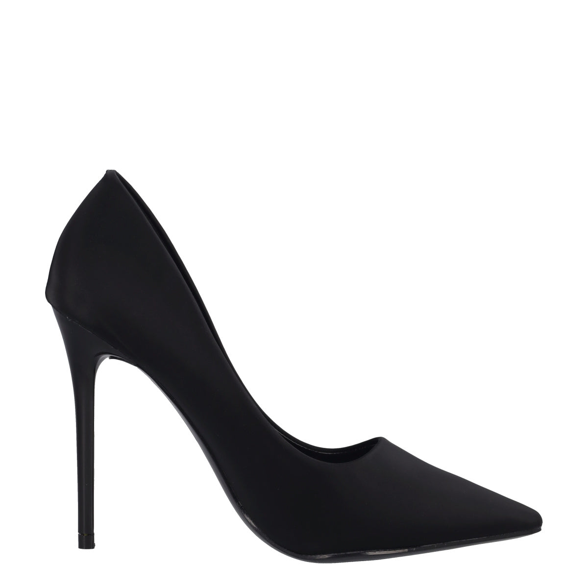 Decolletè Donna Nere Opache tacco 11