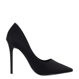Decolletè Donna Nere Opache tacco 11