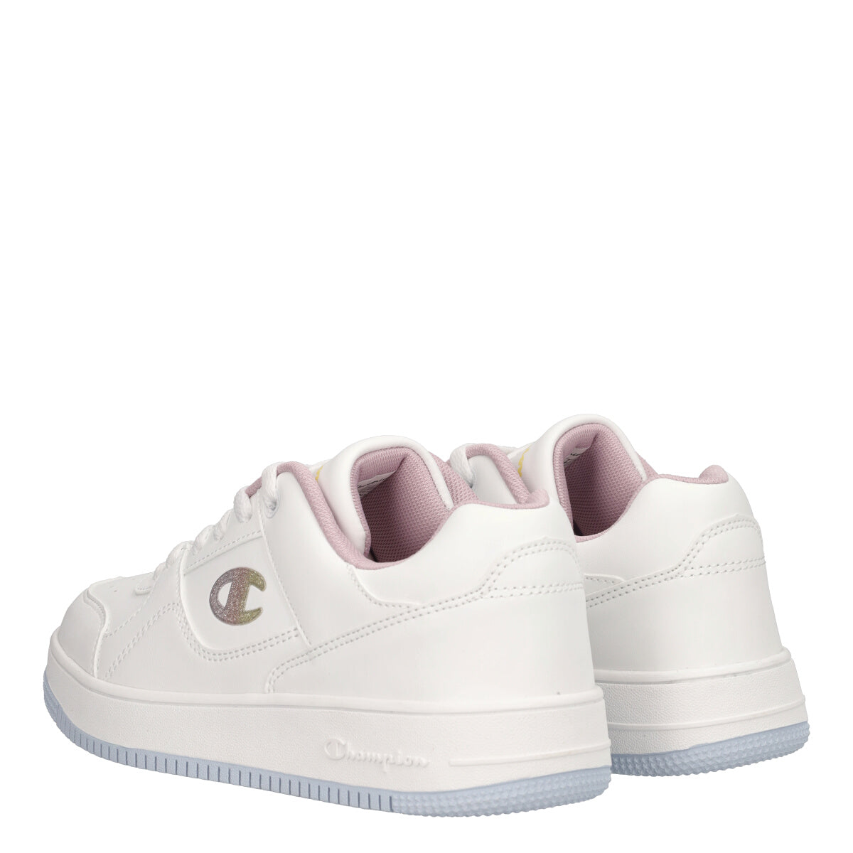 RD18 LOW G GS Sneakers Junior Bianche e Rosa