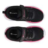 HRO J G PS Running Bambina Nero e Fuxia