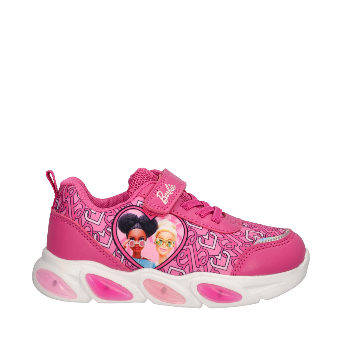 Sneakers Bambina Fuxia - Barbie con Luci