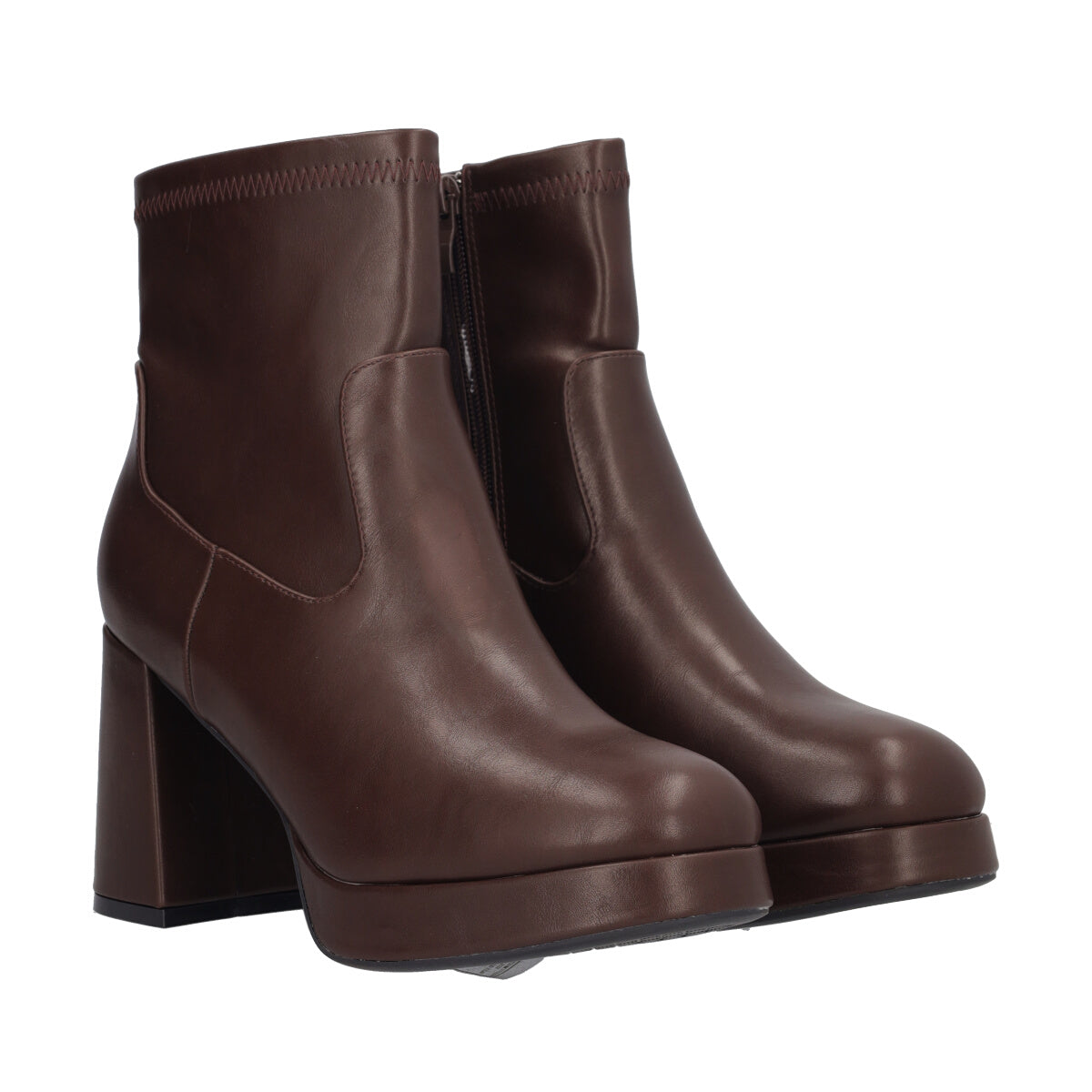 Stivaletti Donna Marroni