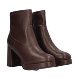 Stivaletti Donna Marroni