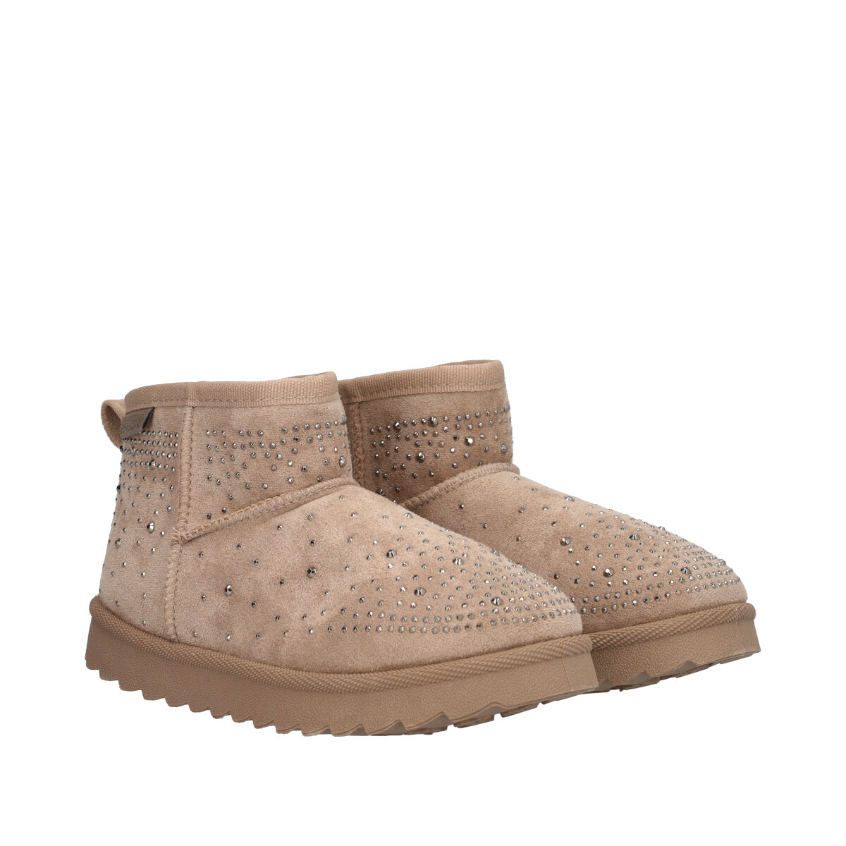 Stivaletti Donna Beige