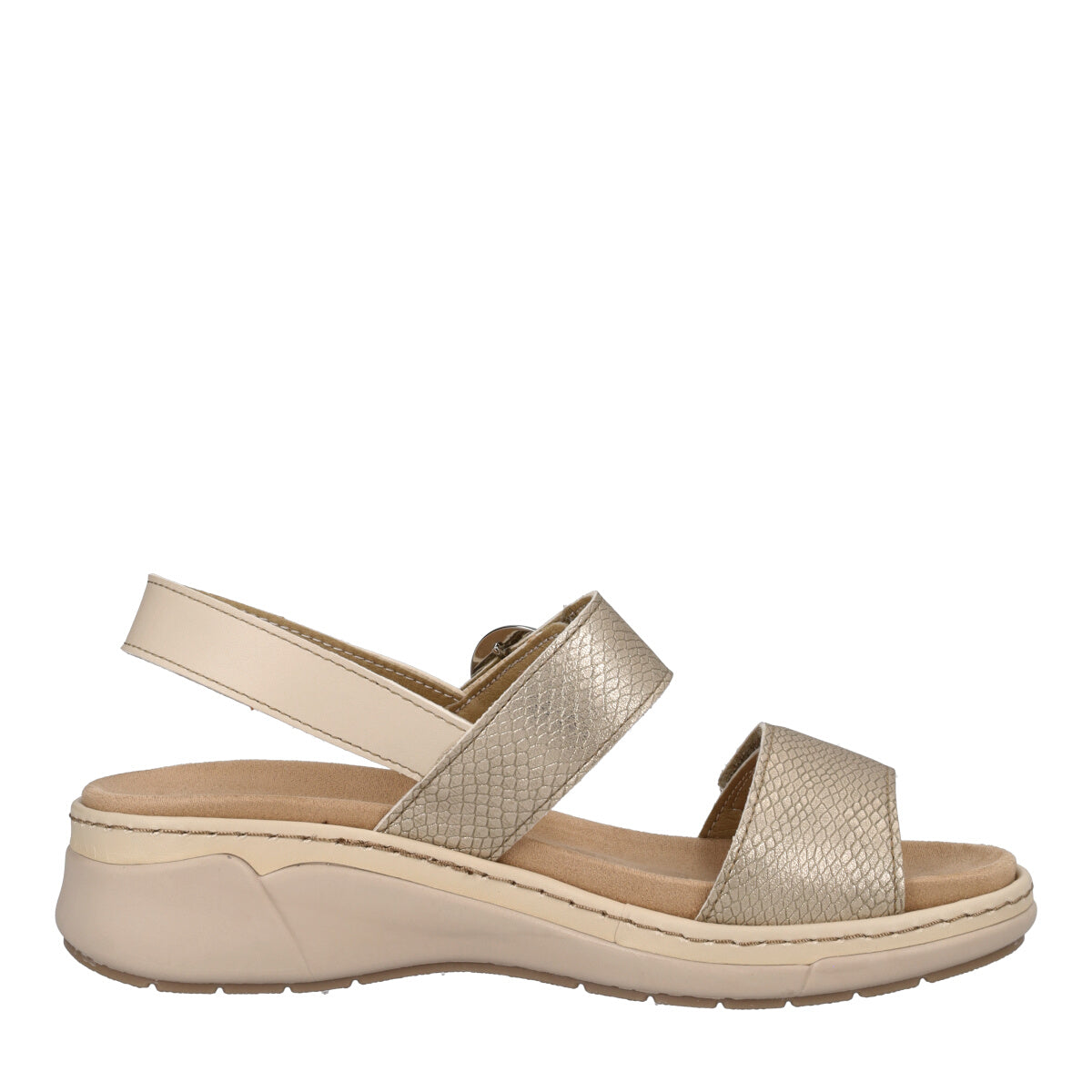 AZORES Sandali Donna Beige
