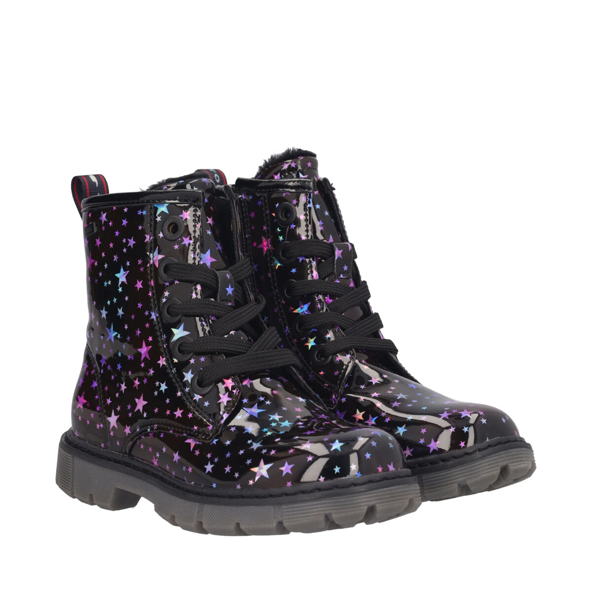 Anfibio Bambina Nero con Stelle