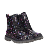 Anfibio Bambina Nero con Stelle