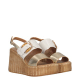 Zeppe Donna Platino