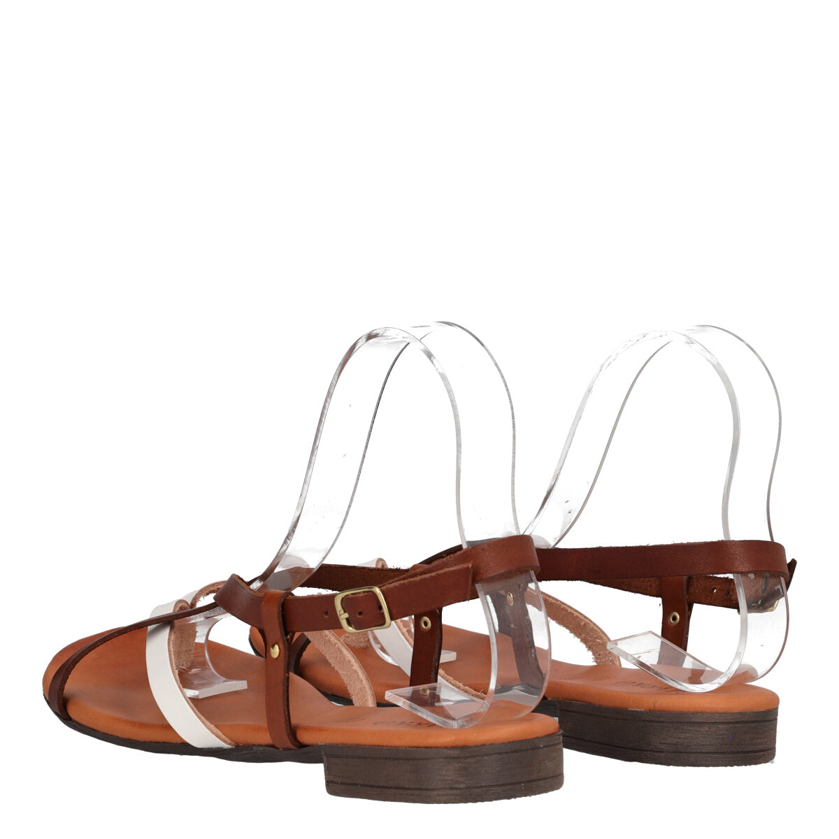 Sandali Infradito Donna Mattone e Bianchi