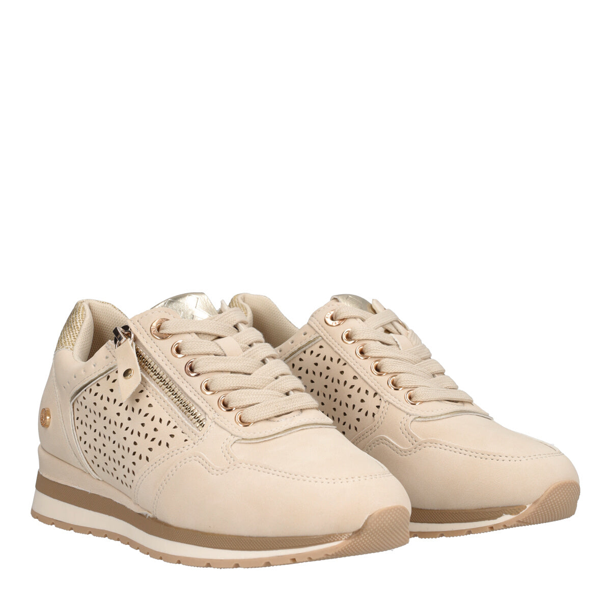 Sneakers con Zip Vegana