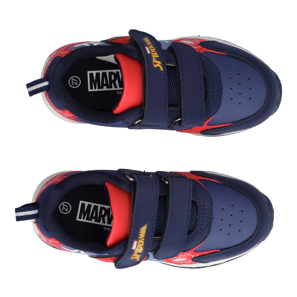 Sneakers Bambino Rosse e Blu Spider-Man con Luci