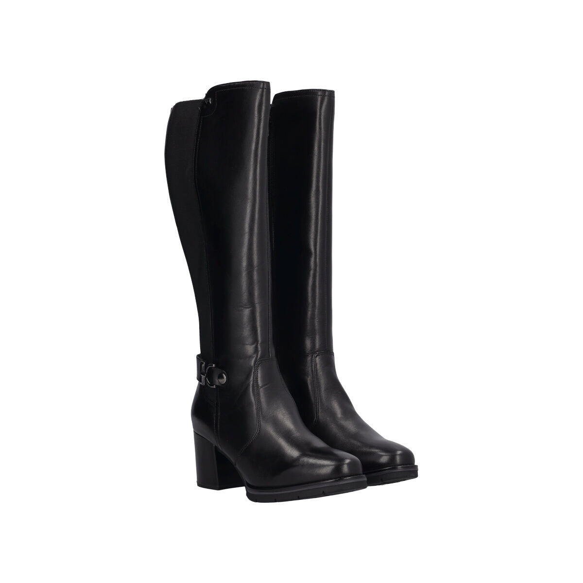 Stivali Donna Neri in Pelle