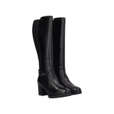 Stivali Donna Neri in Pelle