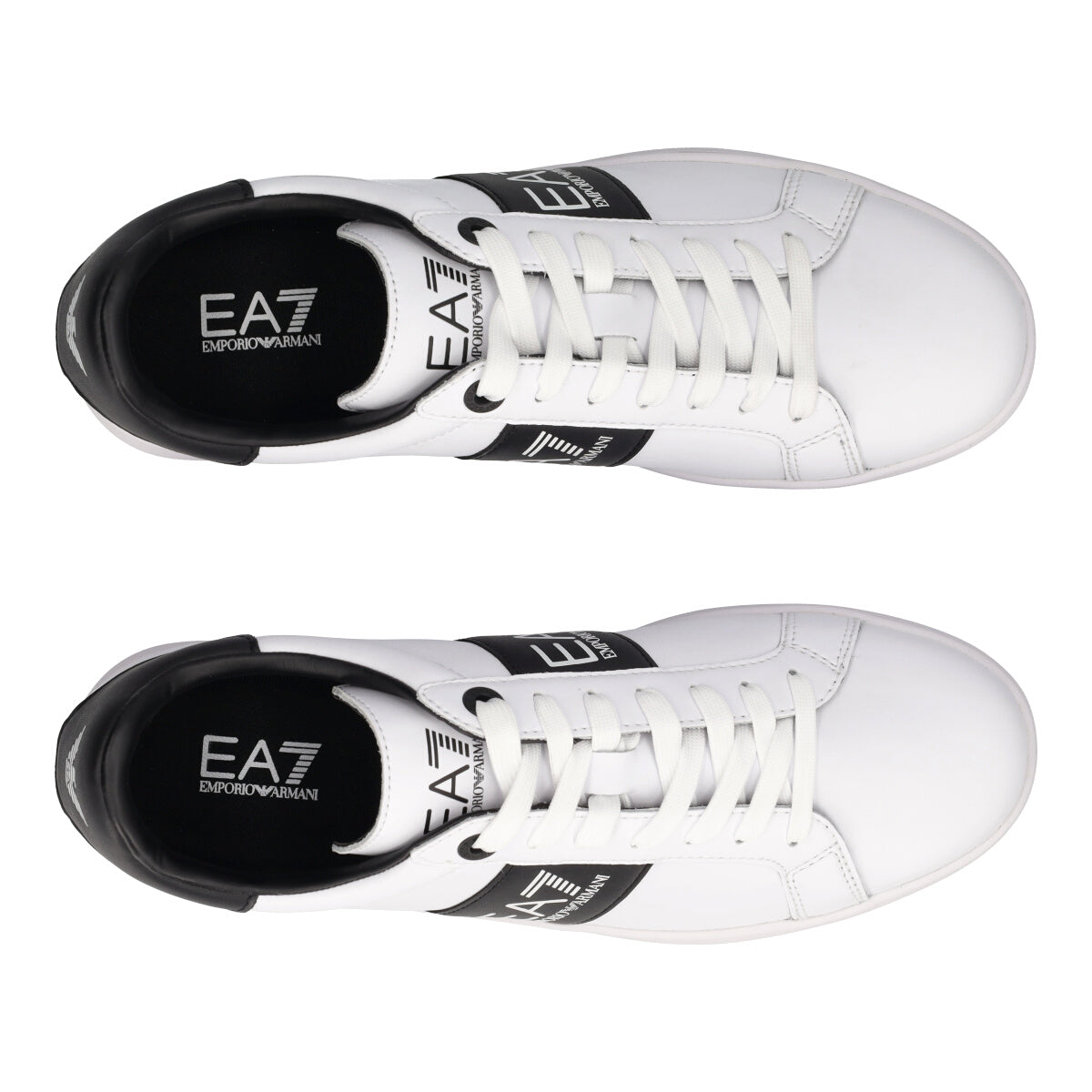 Sneakers Uomo Bianche e Nere