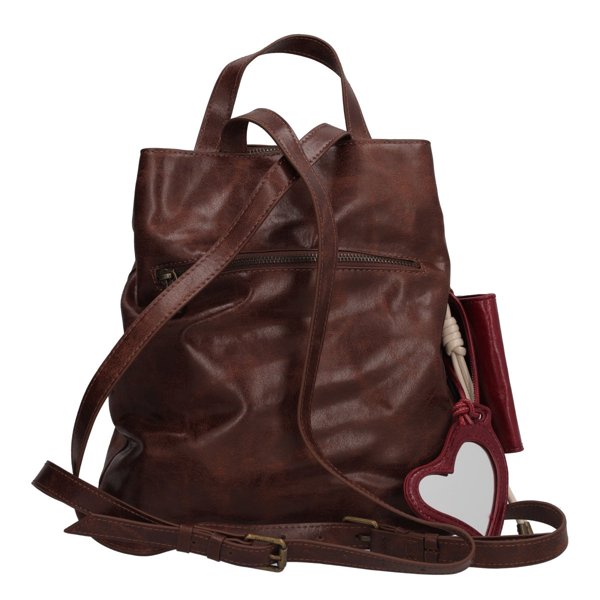 Zaino Donna Marrone