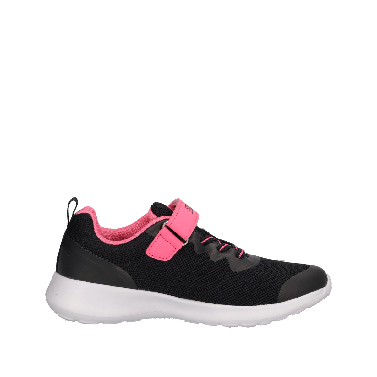 FLAME PS Sneakers Bambina Nere e Fucsia