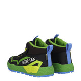 B&G STORM GTX Trekking Bambino Verdi e Nere