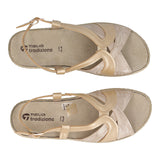 Sandali Comfort Donna Oro